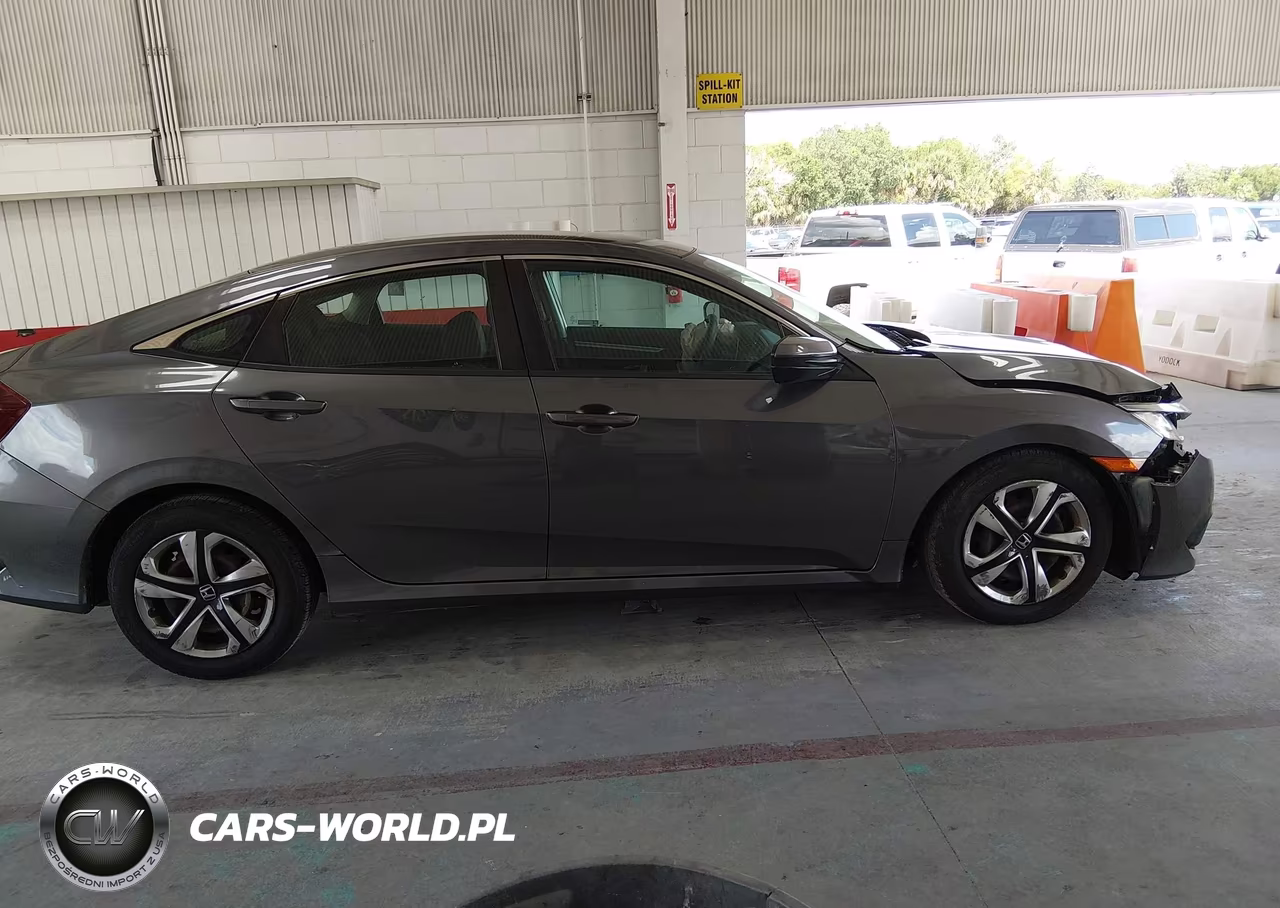 2018 Honda Civic Lx VIN:2HGFC2F59JH598846 - 13