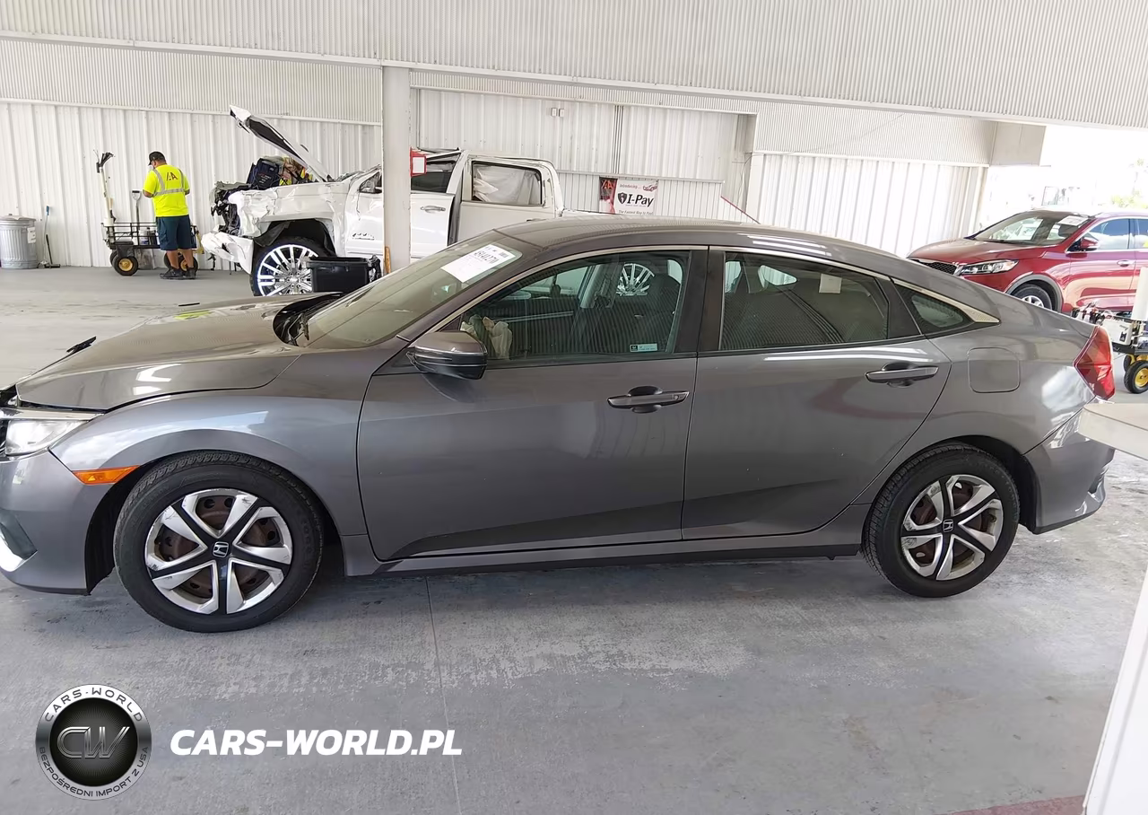 2018 Honda Civic Lx VIN:2HGFC2F59JH598846 - 14