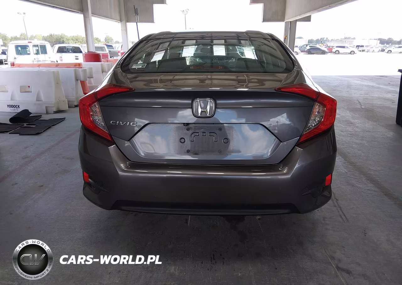 2018 Honda Civic Lx VIN:2HGFC2F59JH598846 - 16