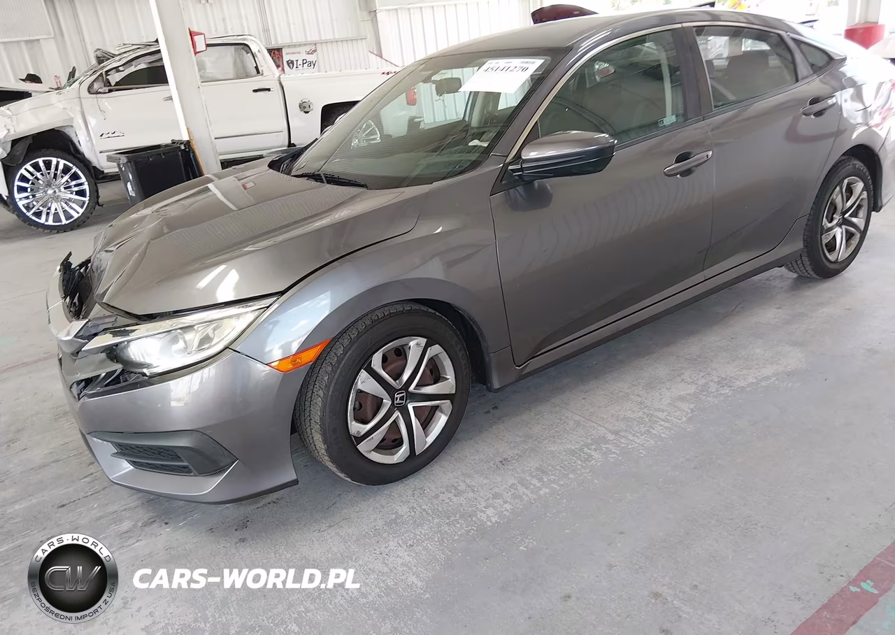 2018 Honda Civic Lx VIN:2HGFC2F59JH598846 - 2