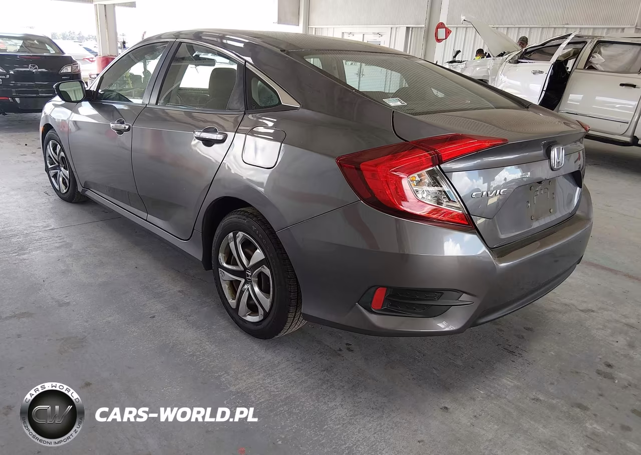 2018 Honda Civic Lx VIN:2HGFC2F59JH598846 - 3