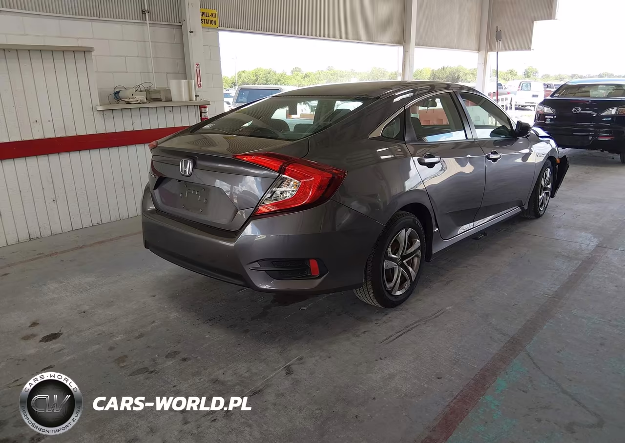 2018 Honda Civic Lx VIN:2HGFC2F59JH598846 - 4