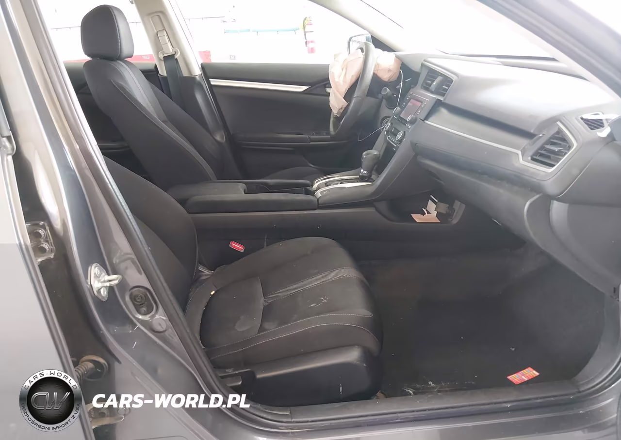 2018 Honda Civic Lx VIN:2HGFC2F59JH598846 - 5