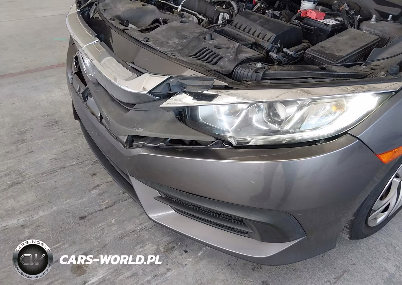 2018 Honda Civic Lx VIN:2HGFC2F59JH598846 - 6