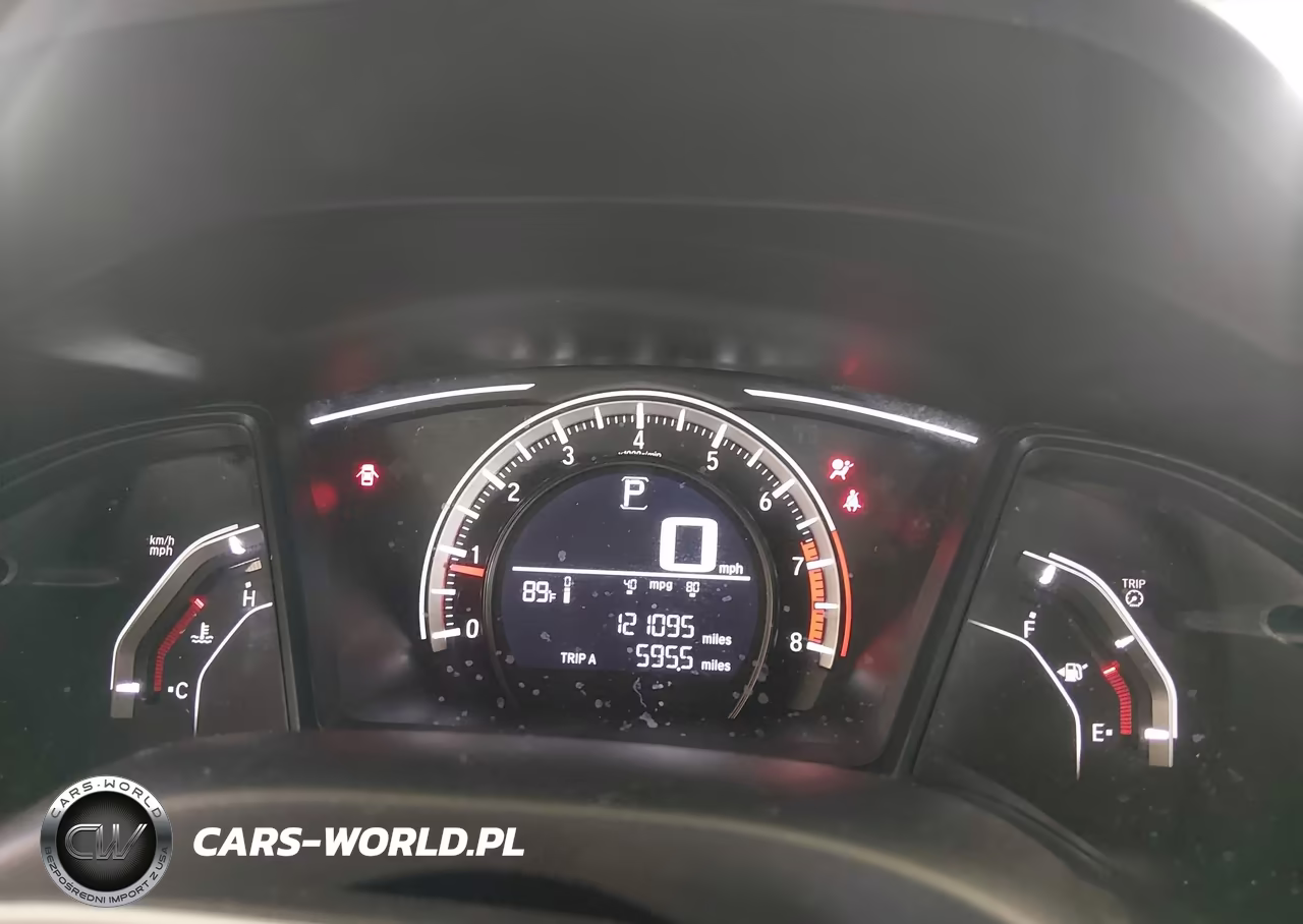 2018 Honda Civic Lx VIN:2HGFC2F59JH598846 - 7