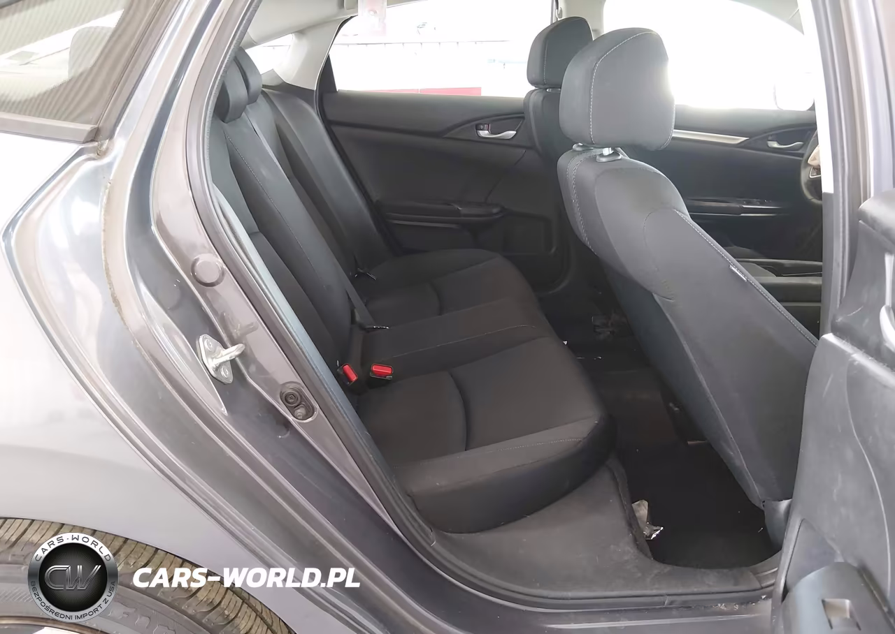 2018 Honda Civic Lx VIN:2HGFC2F59JH598846 - 8