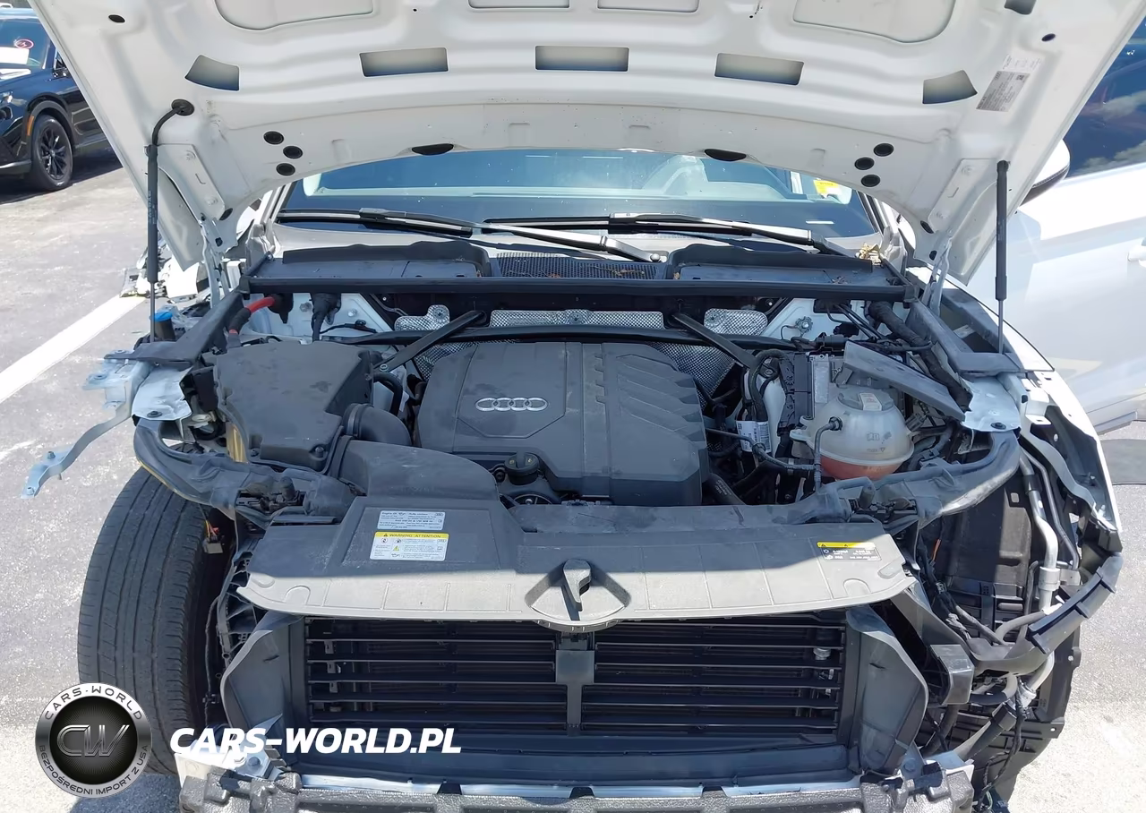2023 Audi Q5 Premium 45 Tfsi S Line Quattro VIN:WA1GAAFY9P2002272 - 10