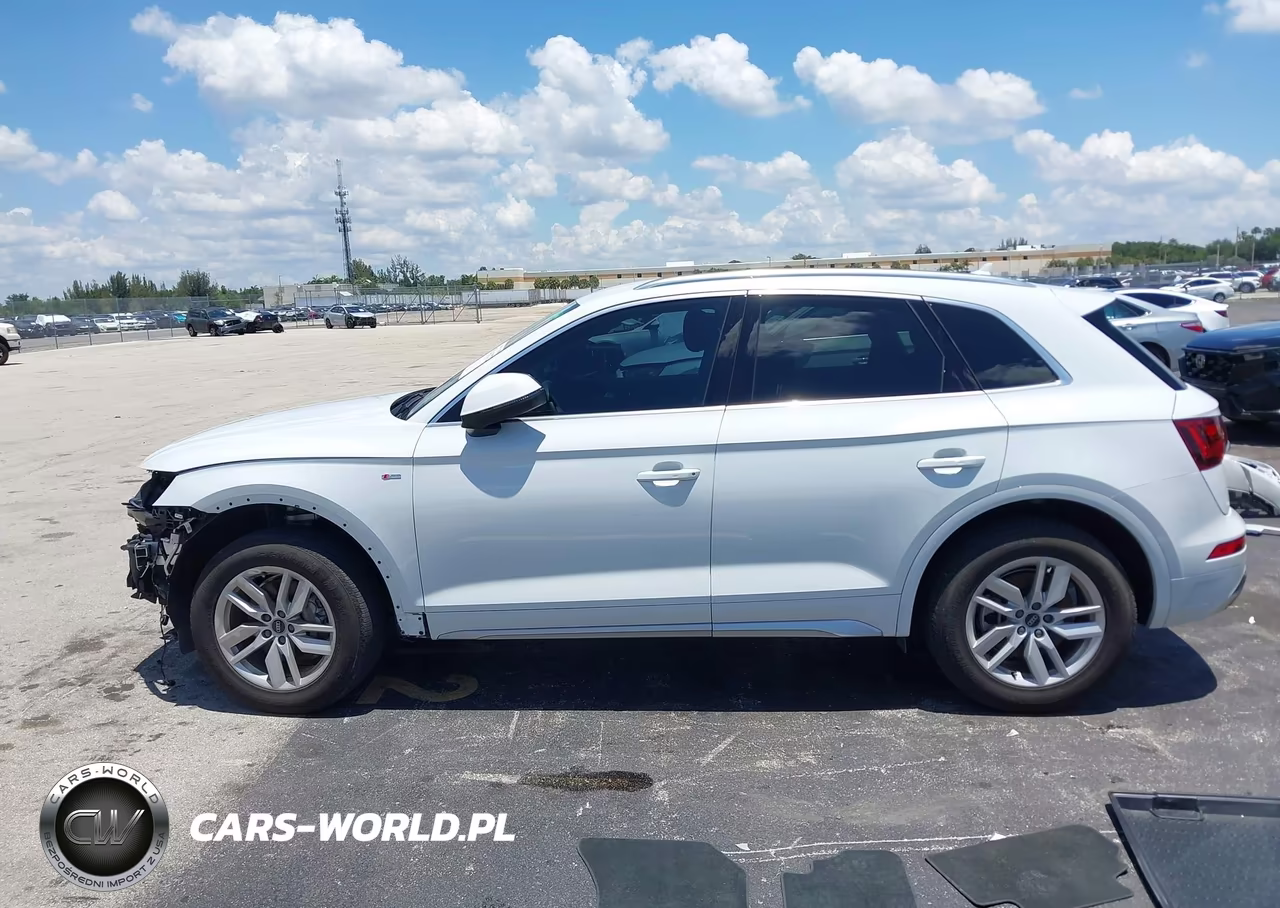 2023 Audi Q5 Premium 45 Tfsi S Line Quattro VIN:WA1GAAFY9P2002272 - 15