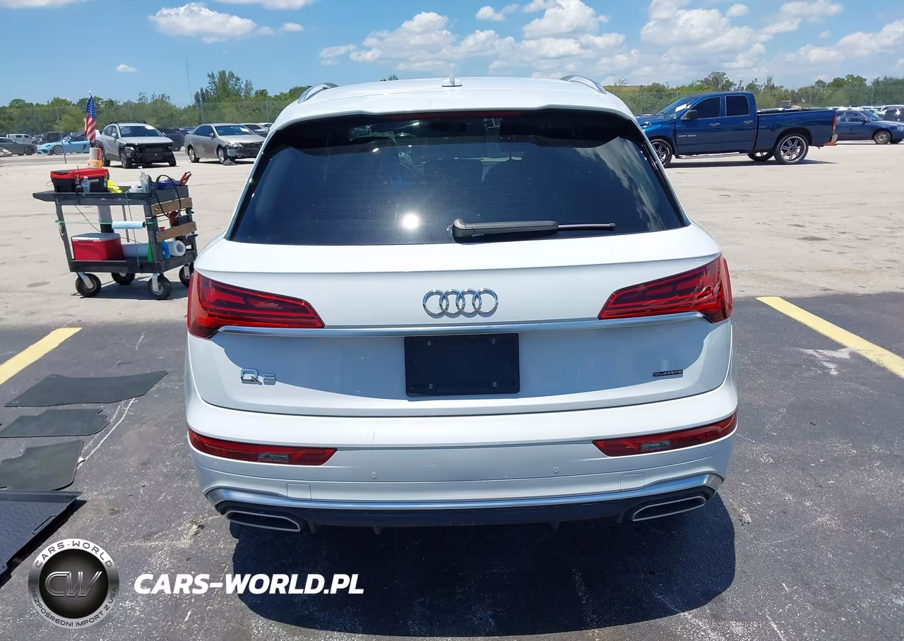 2023 Audi Q5 Premium 45 Tfsi S Line Quattro VIN:WA1GAAFY9P2002272 - 17
