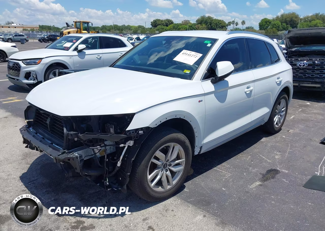 2023 Audi Q5 Premium 45 Tfsi S Line Quattro VIN:WA1GAAFY9P2002272 - 2