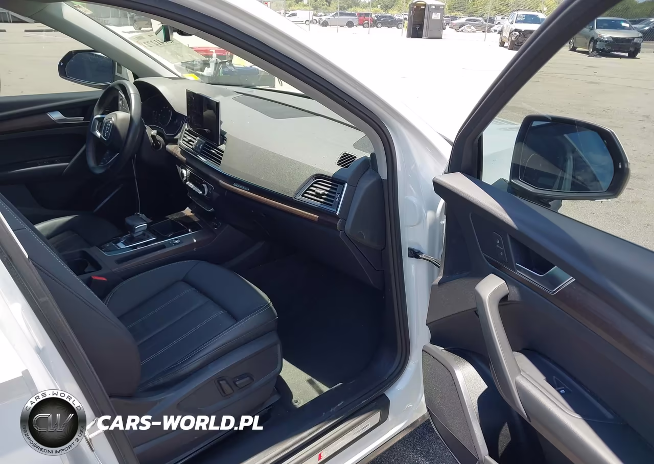 2023 Audi Q5 Premium 45 Tfsi S Line Quattro VIN:WA1GAAFY9P2002272 - 5