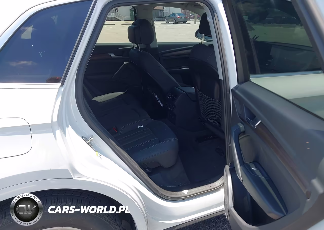 2023 Audi Q5 Premium 45 Tfsi S Line Quattro VIN:WA1GAAFY9P2002272 - 8