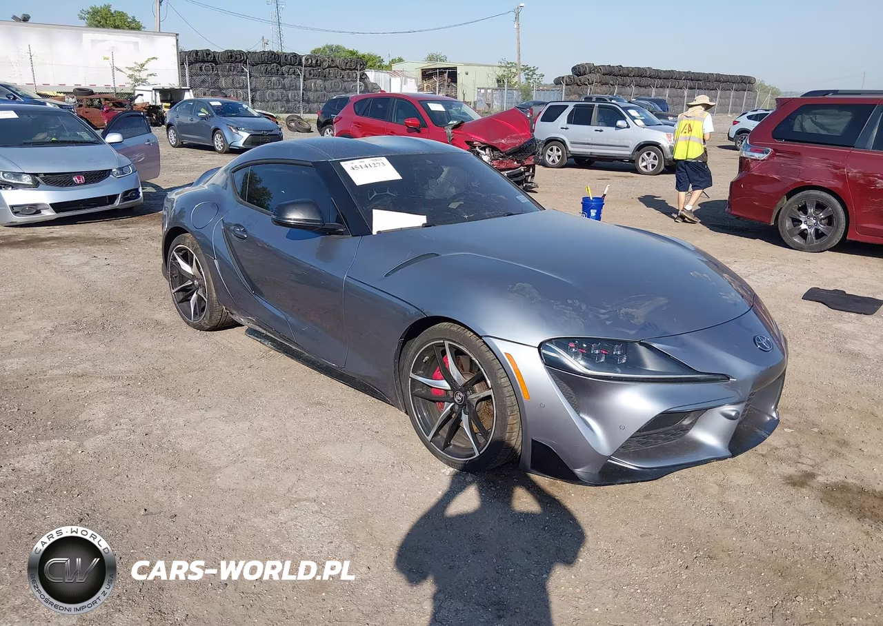 2020 Toyota Gr Supra 3.0 Premium – zdjęcie 1 z 17