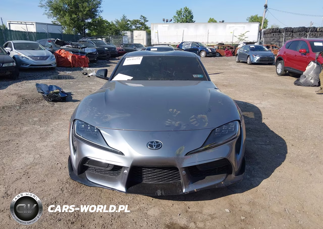 2020 Toyota Gr Supra 3.0 Premium VIN:WZ1DB4C02LW024897 - 13