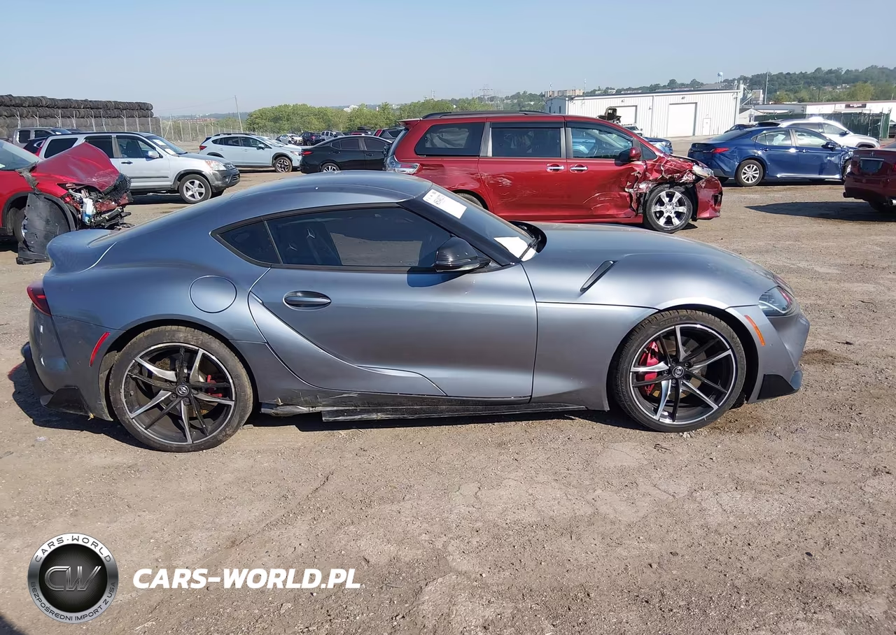 2020 Toyota Gr Supra 3.0 Premium VIN:WZ1DB4C02LW024897 - 14