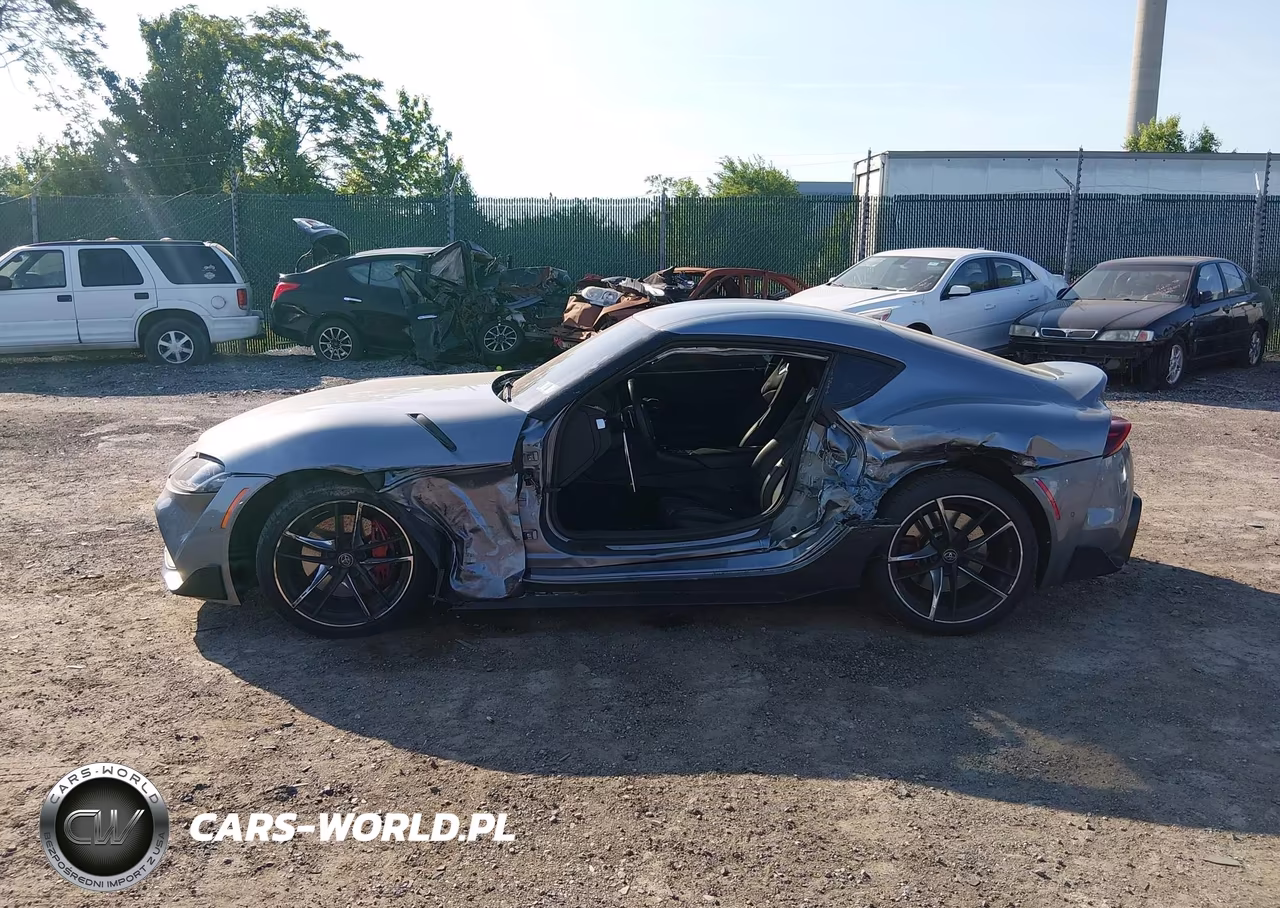 2020 Toyota Gr Supra 3.0 Premium VIN:WZ1DB4C02LW024897 - 15