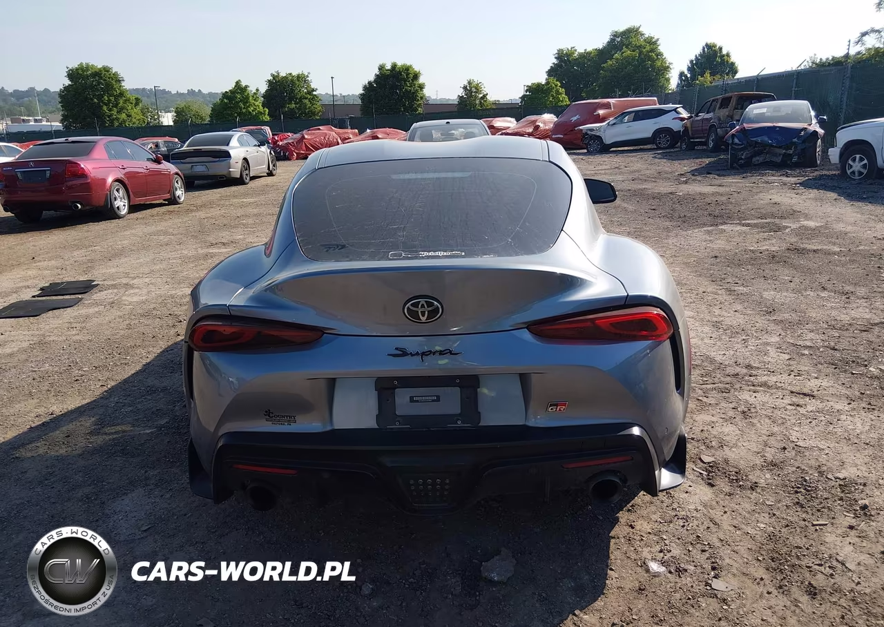 2020 Toyota Gr Supra 3.0 Premium VIN:WZ1DB4C02LW024897 - 17