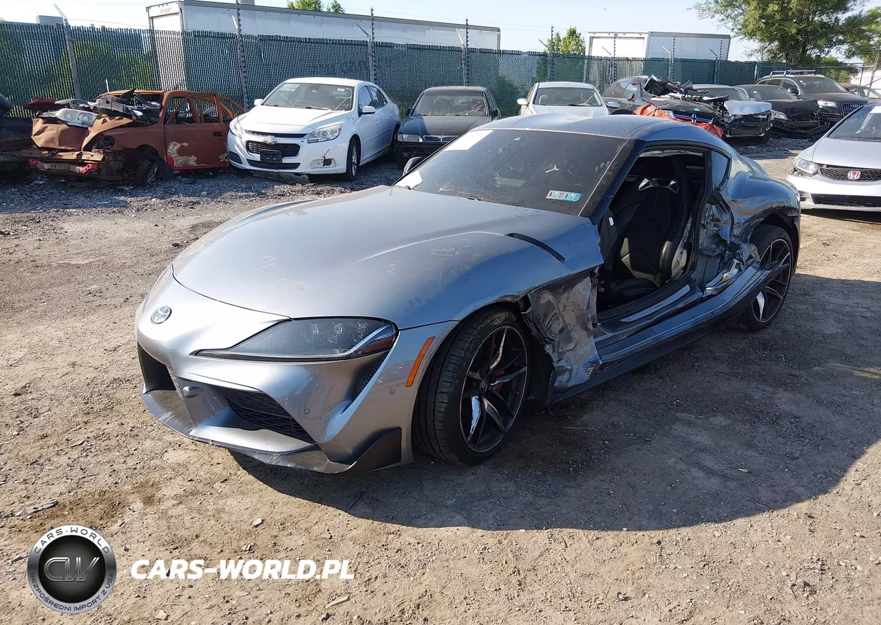 2020 Toyota Gr Supra 3.0 Premium VIN:WZ1DB4C02LW024897 - 2