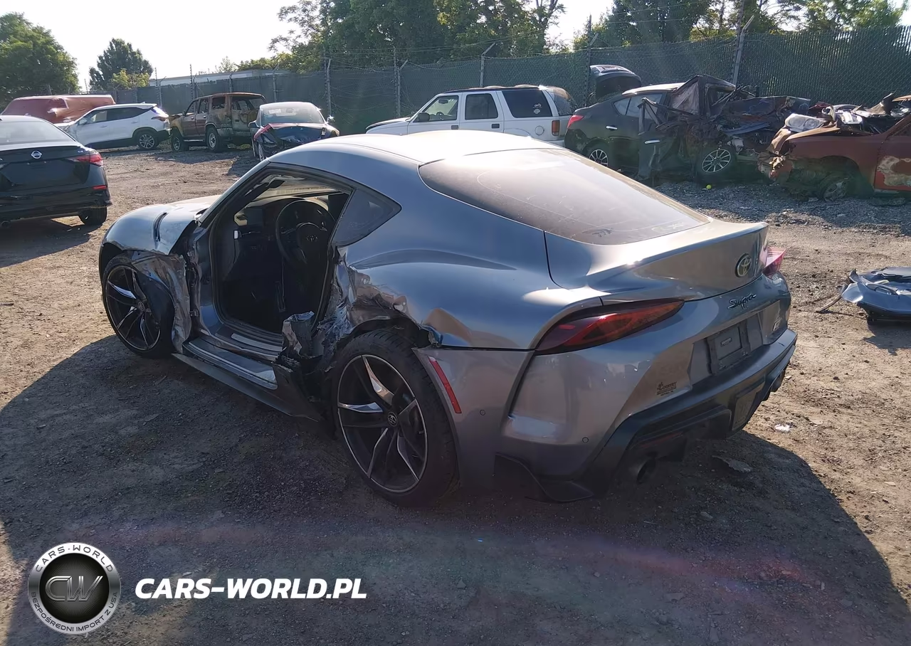2020 Toyota Gr Supra 3.0 Premium VIN:WZ1DB4C02LW024897 - 3