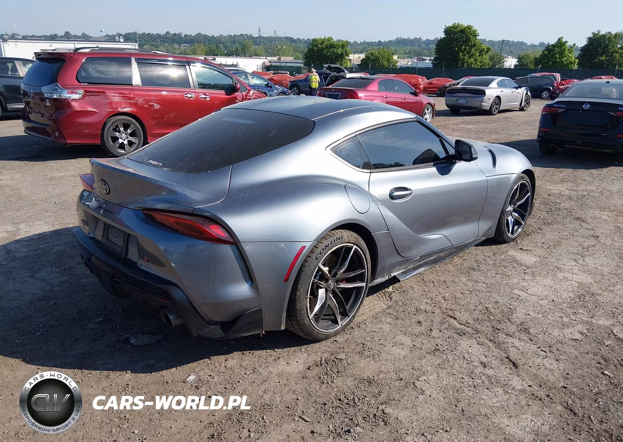 2020 Toyota Gr Supra 3.0 Premium VIN:WZ1DB4C02LW024897 - 4