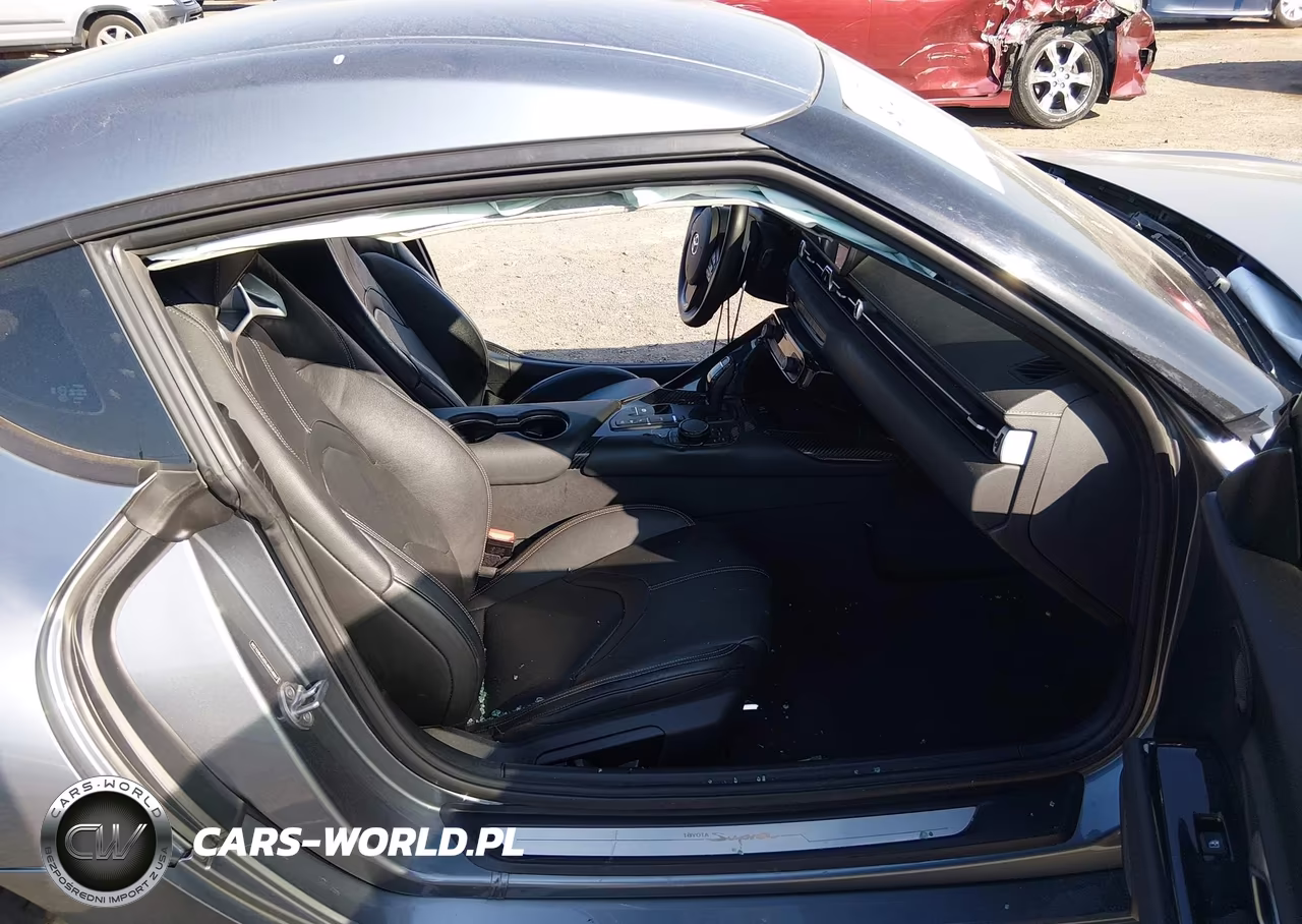2020 Toyota Gr Supra 3.0 Premium VIN:WZ1DB4C02LW024897 - 5