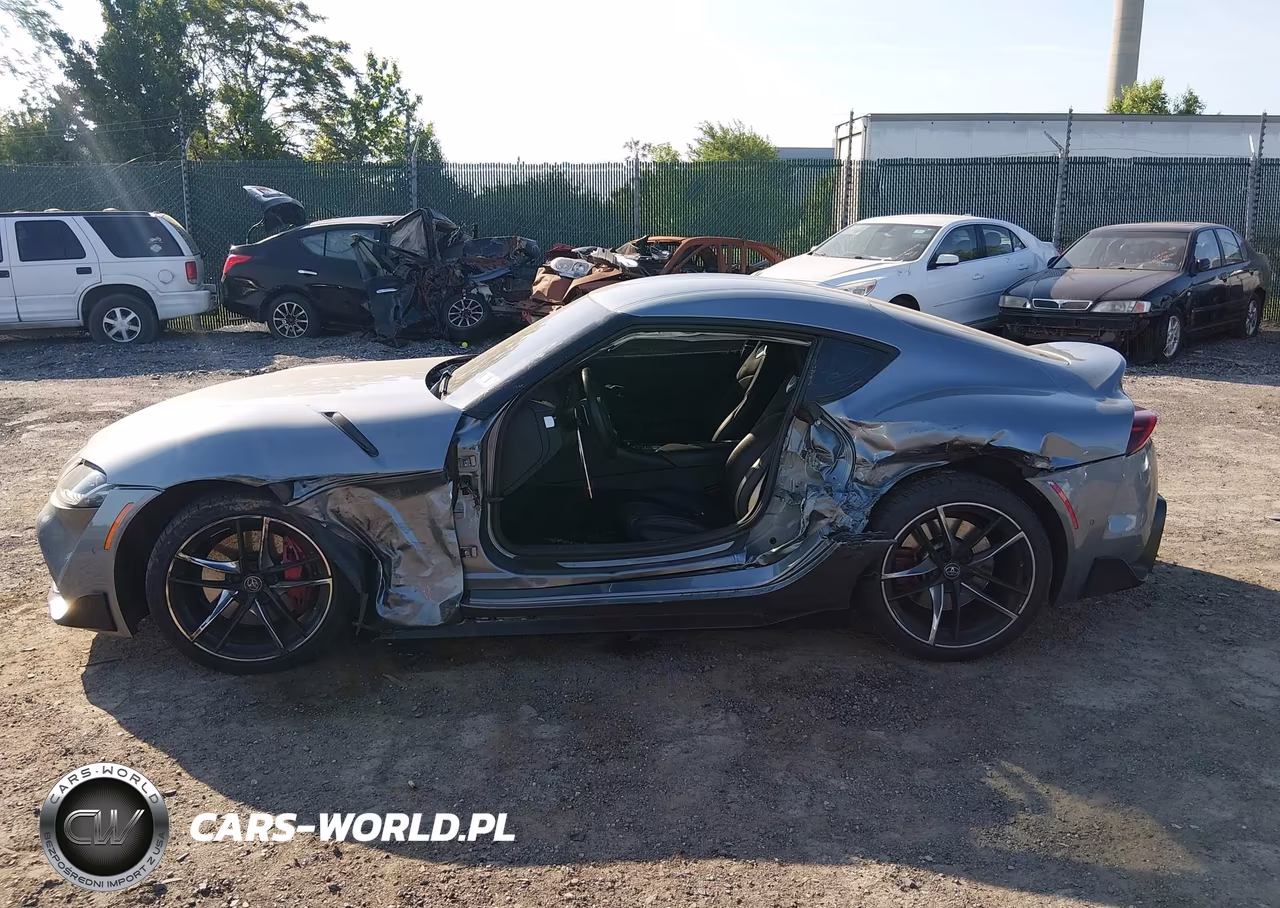 2020 Toyota Gr Supra 3.0 Premium VIN:WZ1DB4C02LW024897 - 6