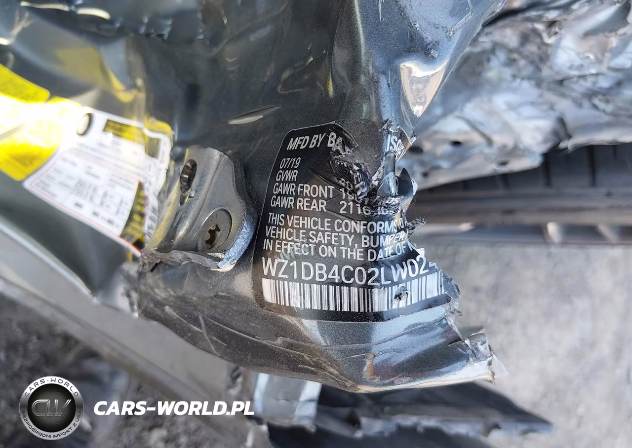 2020 Toyota Gr Supra 3.0 Premium VIN:WZ1DB4C02LW024897 - 9
