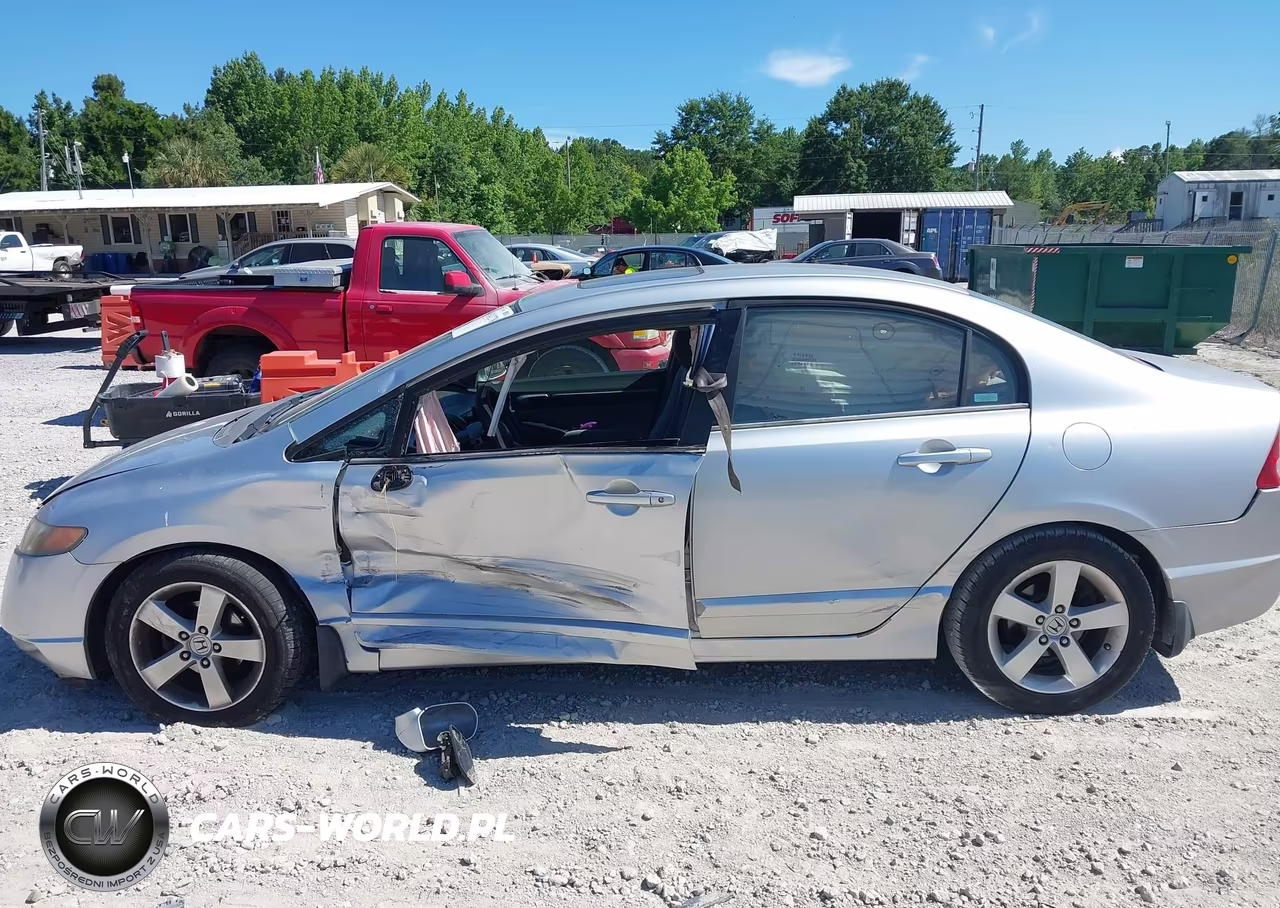 2006 Honda Civic Ex VIN:1HGFA16876L089035 - 14