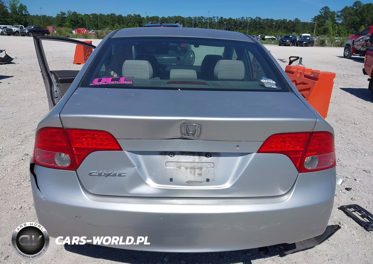 2006 Honda Civic Ex VIN:1HGFA16876L089035 - 16