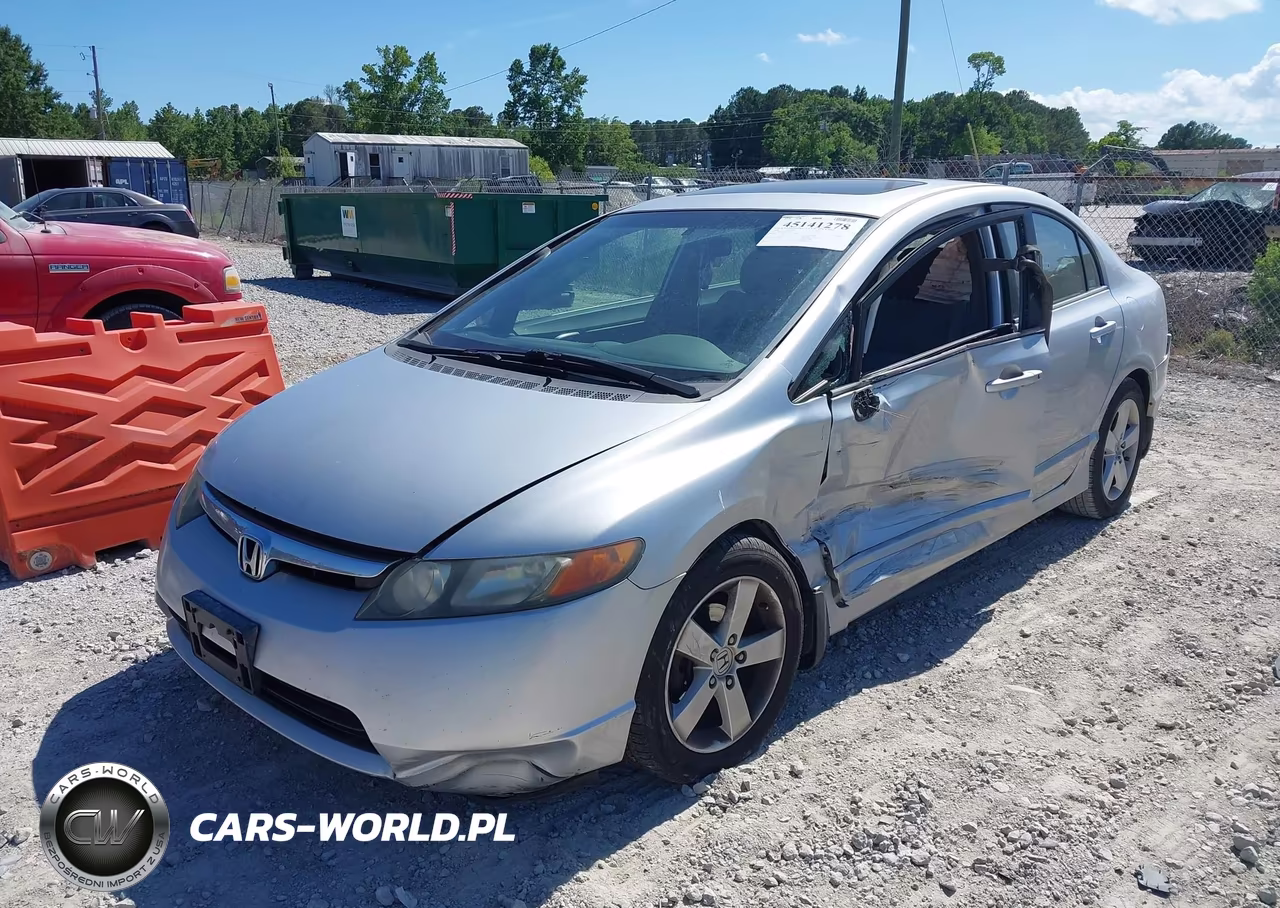 2006 Honda Civic Ex VIN:1HGFA16876L089035 - 2