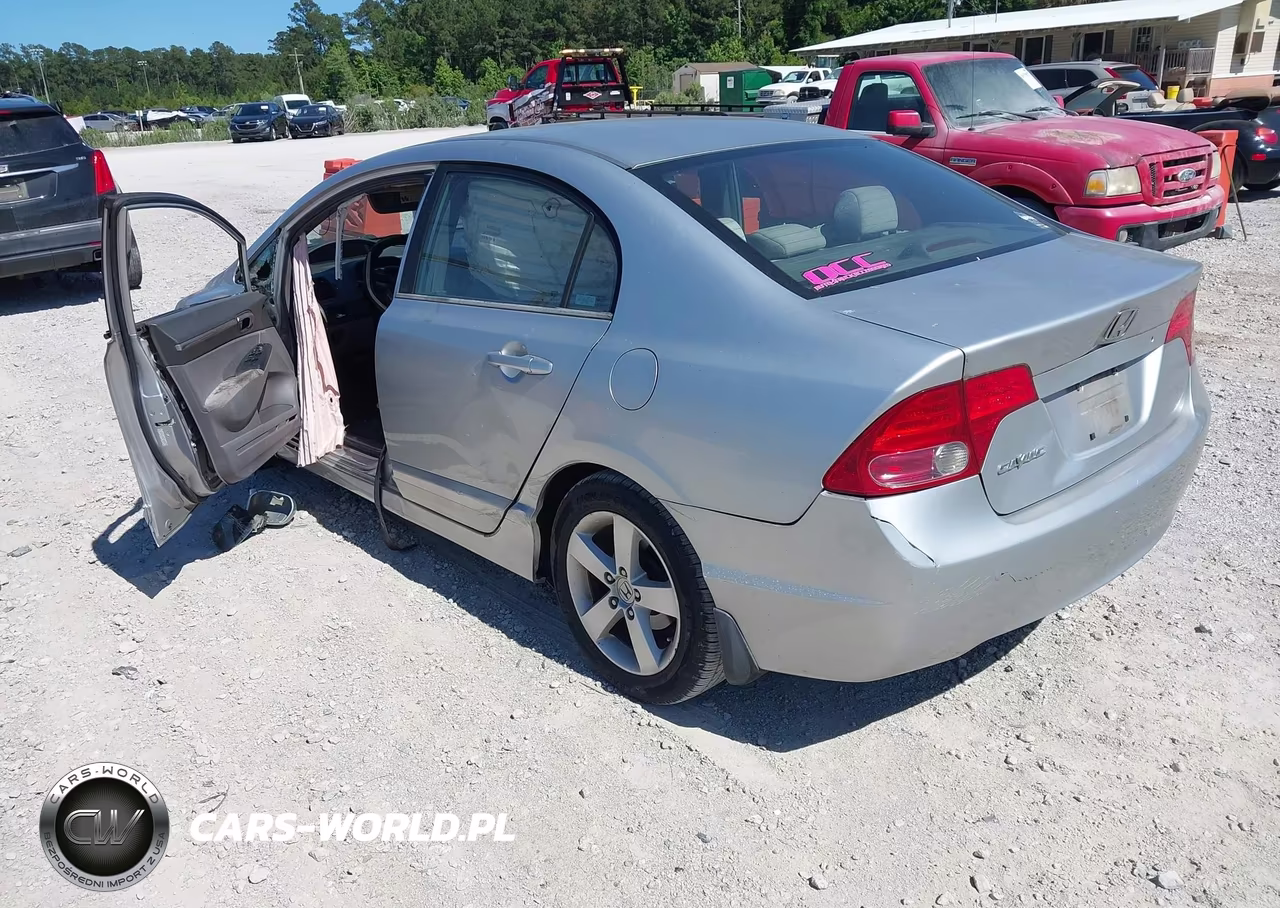 2006 Honda Civic Ex VIN:1HGFA16876L089035 - 3