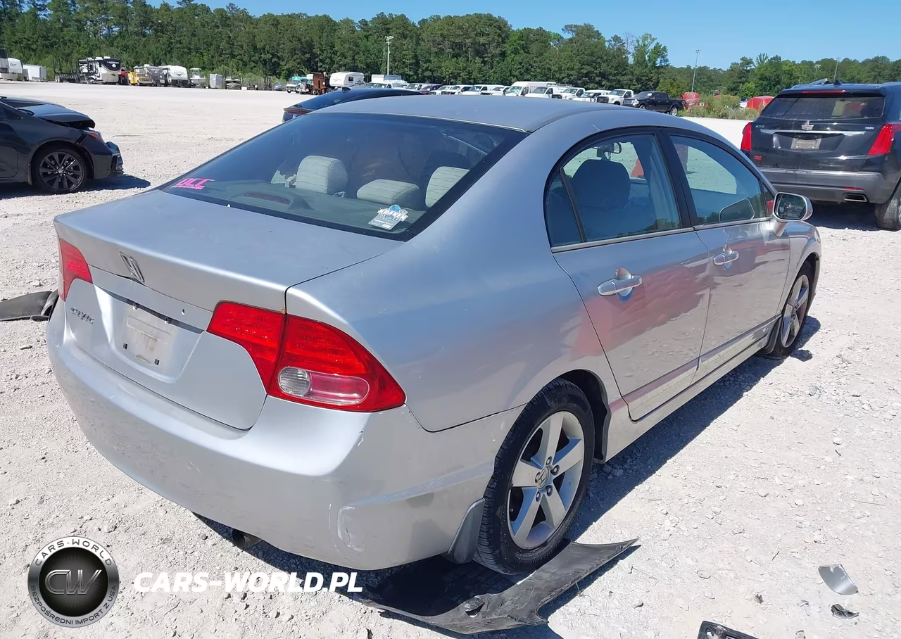 2006 Honda Civic Ex VIN:1HGFA16876L089035 - 4