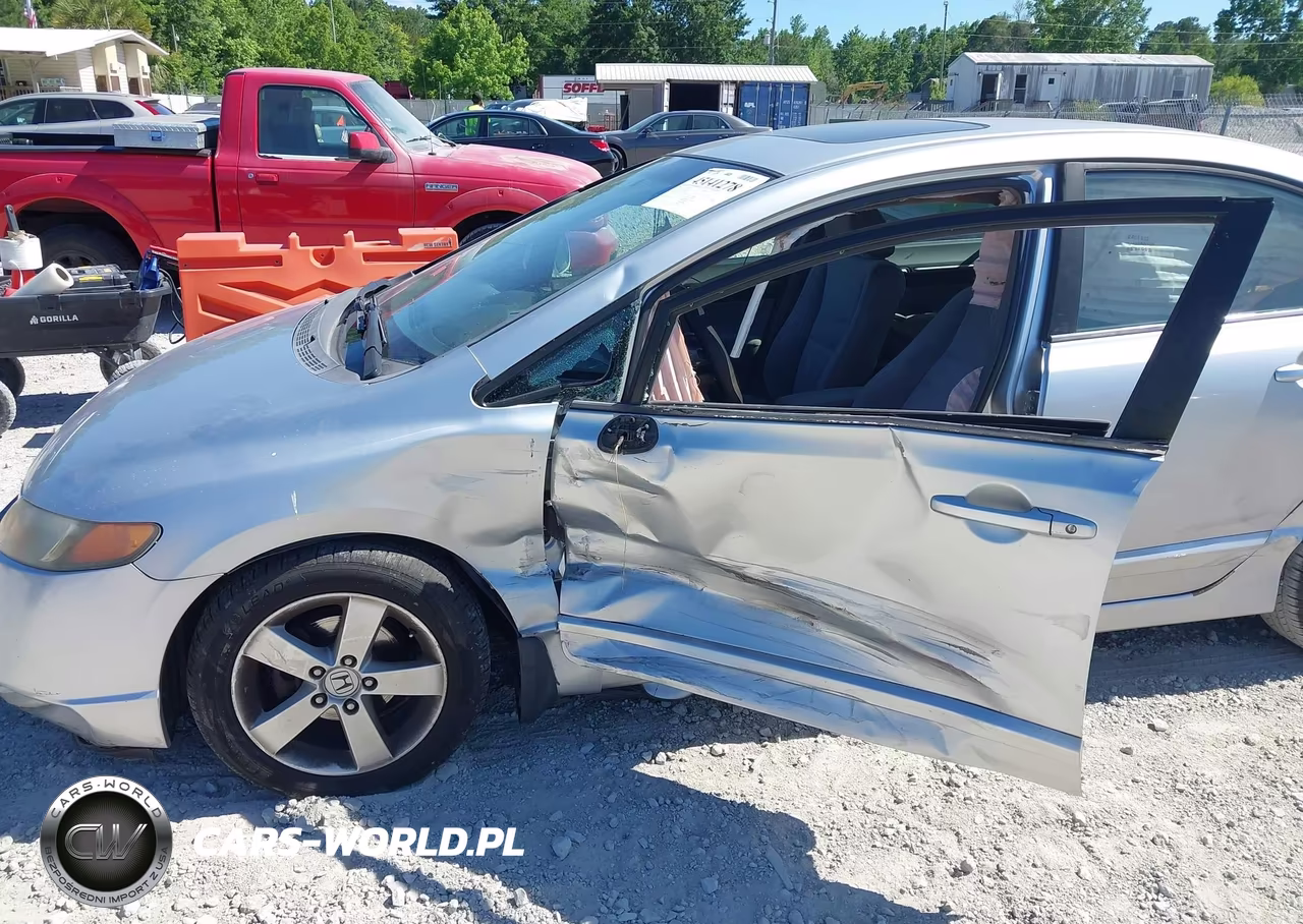 2006 Honda Civic Ex VIN:1HGFA16876L089035 - 6