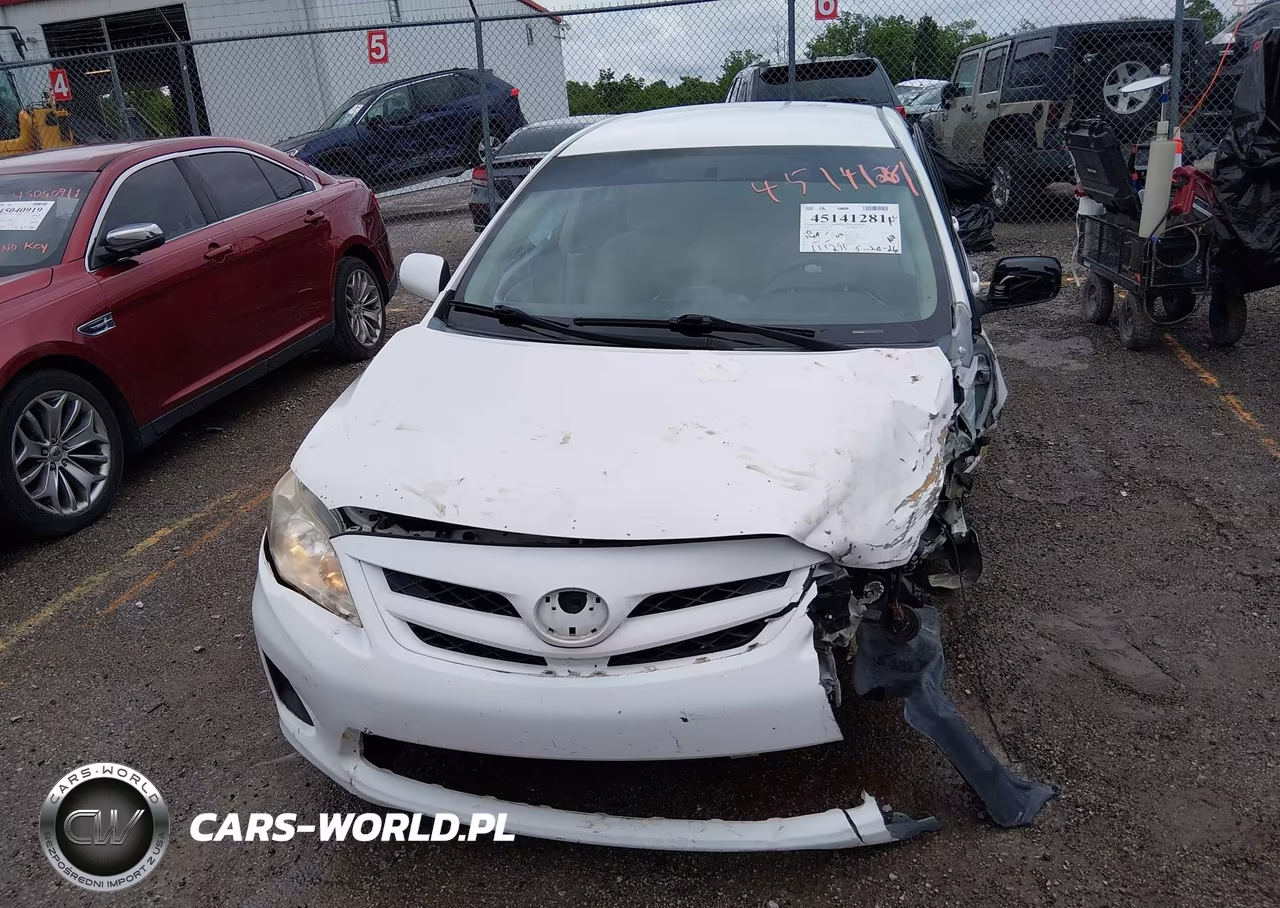 2012 Toyota Corolla Le VIN:2T1BU4EE0CC766314 - 13
