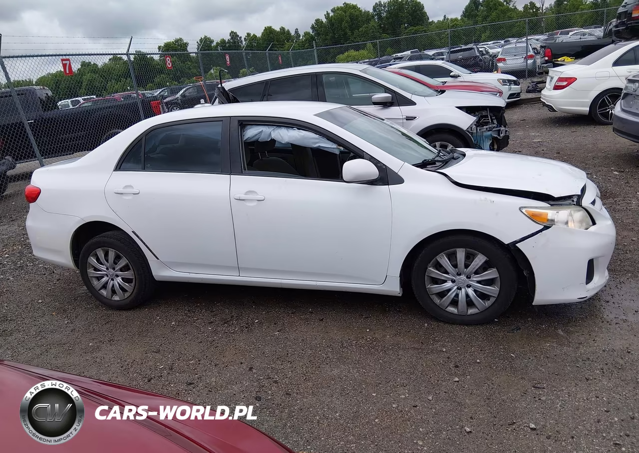 2012 Toyota Corolla Le VIN:2T1BU4EE0CC766314 - 14