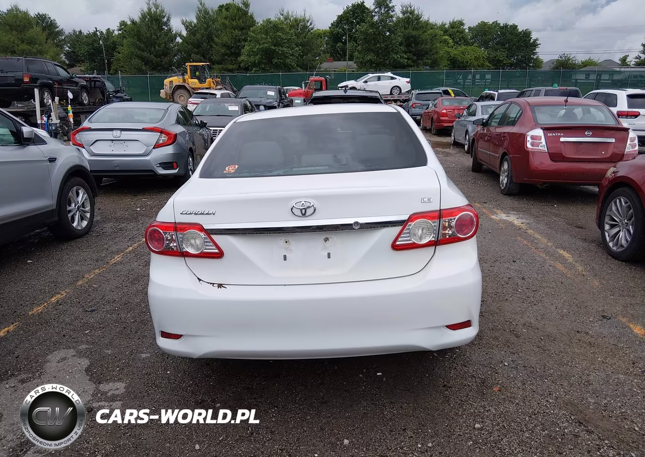 2012 Toyota Corolla Le VIN:2T1BU4EE0CC766314 - 17