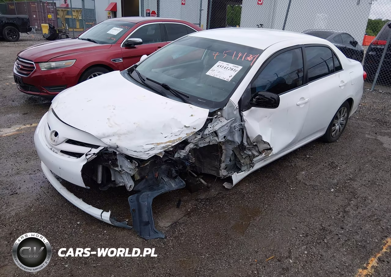 2012 Toyota Corolla Le VIN:2T1BU4EE0CC766314 - 2