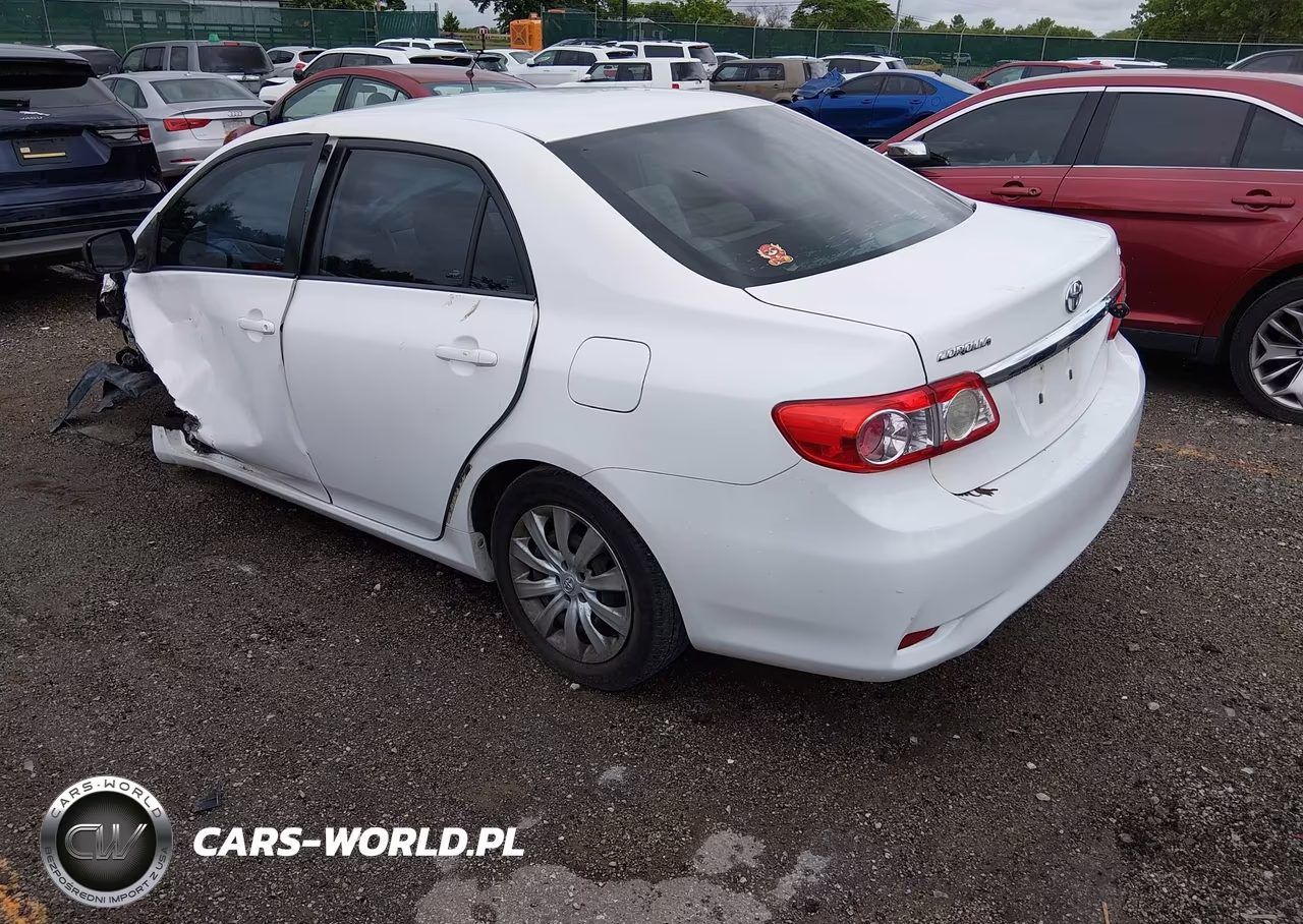 2012 Toyota Corolla Le VIN:2T1BU4EE0CC766314 - 3