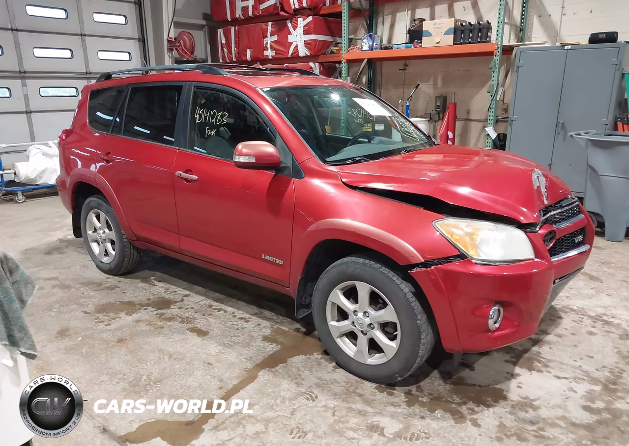 2010 Toyota Rav4 Limited V6 – zdjęcie 1 z 16