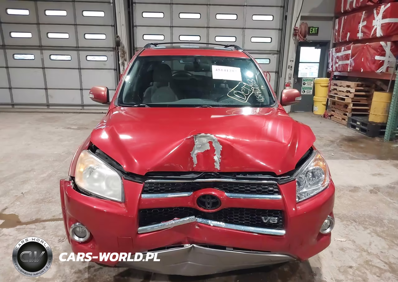 2010 Toyota Rav4 Limited V6 VIN:2T3DK4DV9AW024139 - 12