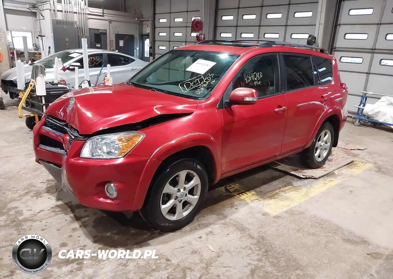 2010 Toyota Rav4 Limited V6 VIN:2T3DK4DV9AW024139 - 2