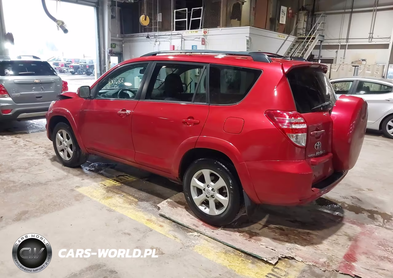 2010 Toyota Rav4 Limited V6 VIN:2T3DK4DV9AW024139 - 3
