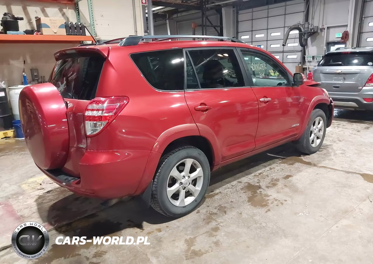 2010 Toyota Rav4 Limited V6 VIN:2T3DK4DV9AW024139 - 4