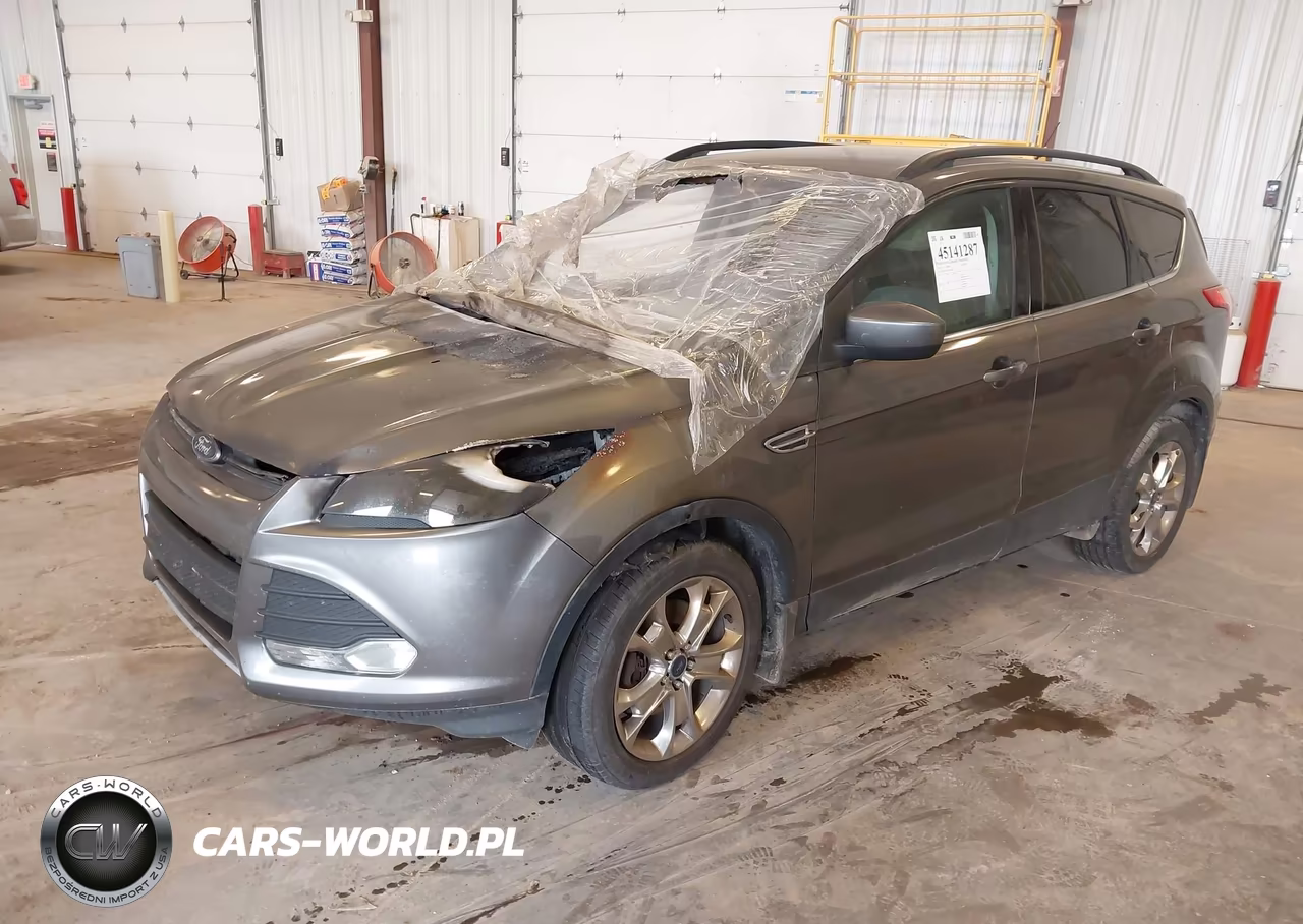 2014 Ford Escape Se VIN:1FMCU9GXXEUB60858 - 2