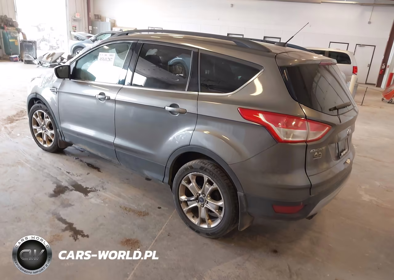 2014 Ford Escape Se VIN:1FMCU9GXXEUB60858 - 3