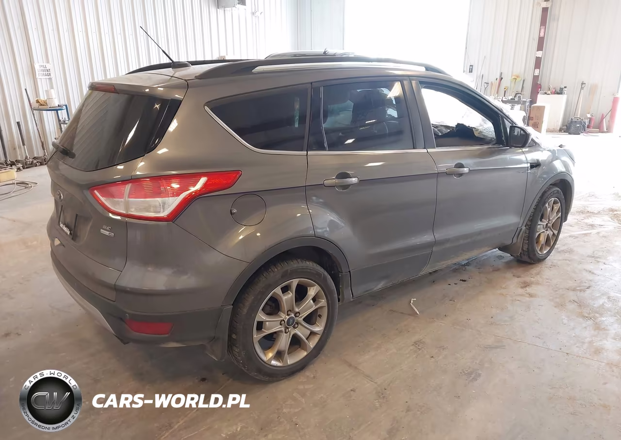 2014 Ford Escape Se VIN:1FMCU9GXXEUB60858 - 4