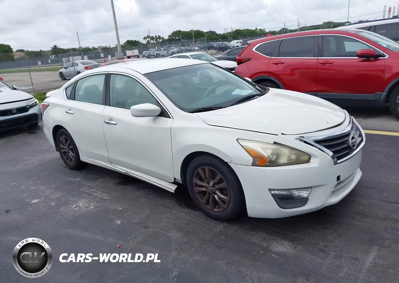 2015 Nissan Altima 2.5 S