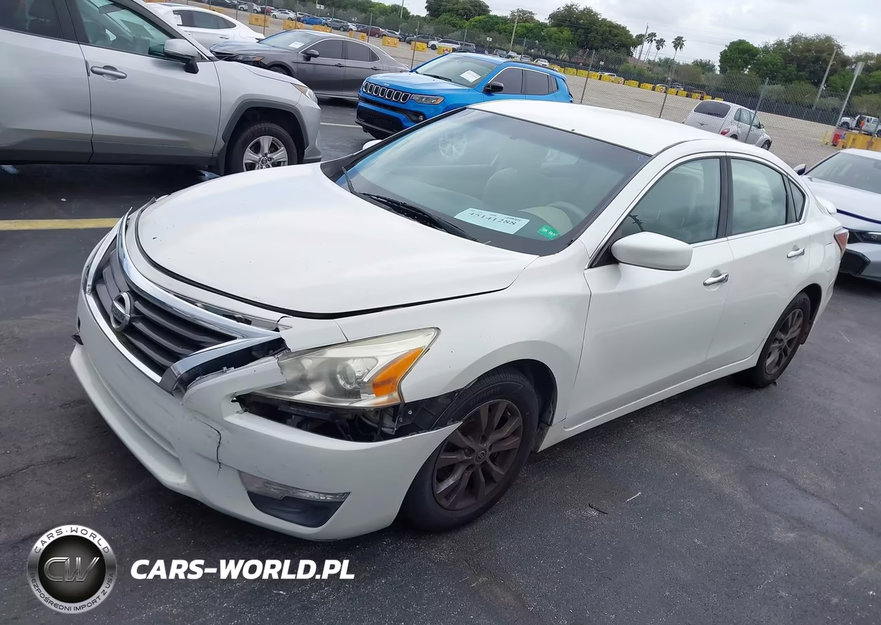2015 Nissan Altima 2.5 S VIN:1N4AL3AP1FC592997 - 2