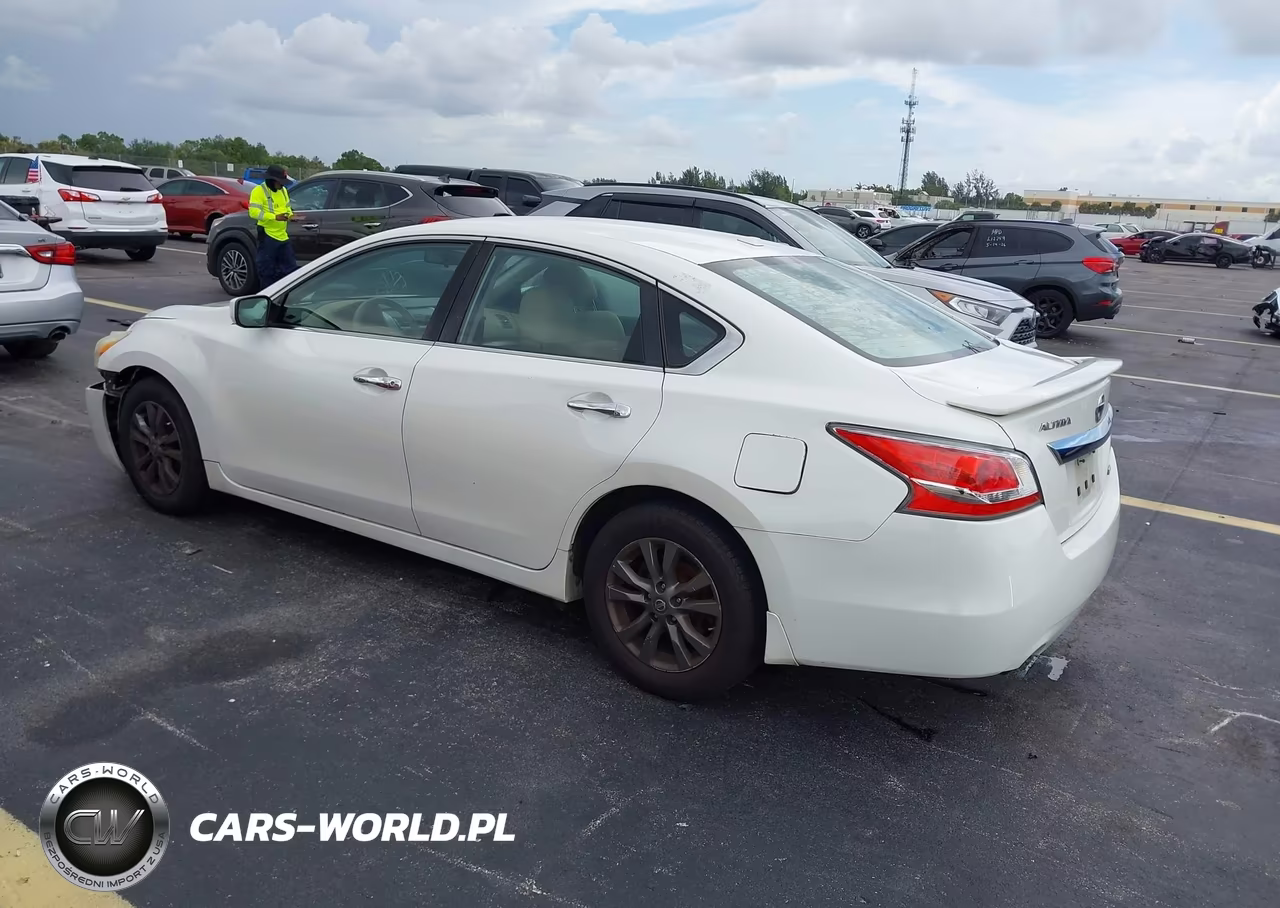 2015 Nissan Altima 2.5 S VIN:1N4AL3AP1FC592997 - 3