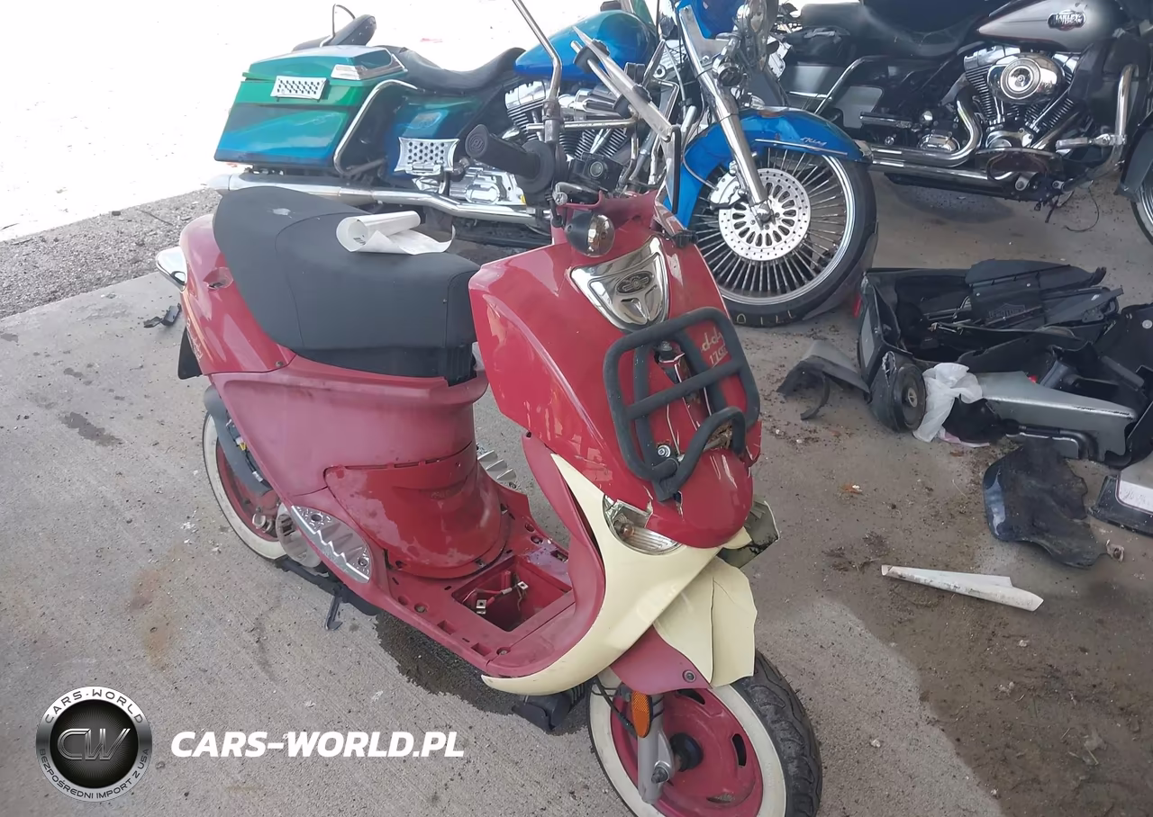 2013 Genuine Scooter Co. Buddy 170I